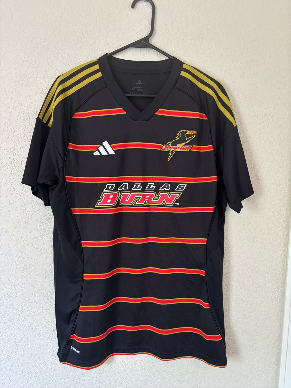Adidas Soccer Dallas Burn FC Dallas 3rd Jersey Brand New with Tags Size Men’s M